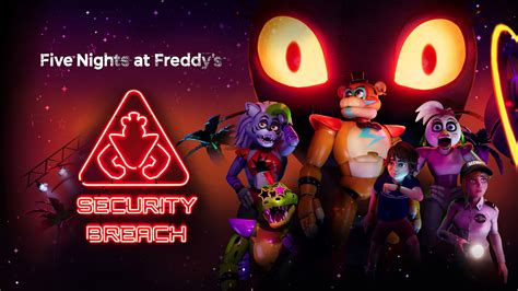 security breach tv|Five Nights at Freddys: Security Breach